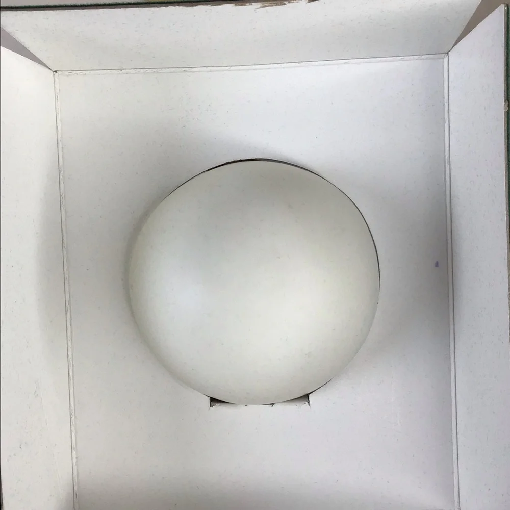 Wedgwood Jasperwear Puffed Santa Christmas Ornament.